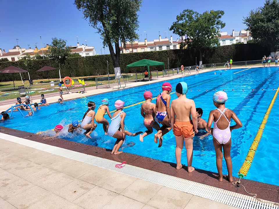 59.000 personas usuarias de las piscinas municipales el pasado verano