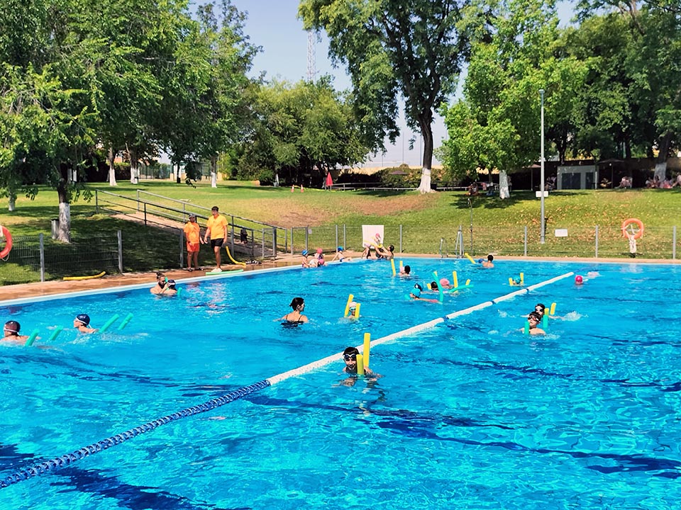59.000 personas usuarias de las piscinas municipales el pasado verano