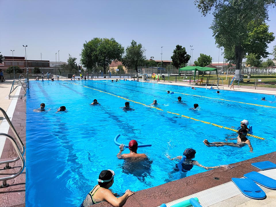 59.000 personas usuarias de las piscinas municipales el pasado verano