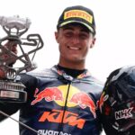 Dani Muñoz logra un meritorio tercer puesto en Montmeló