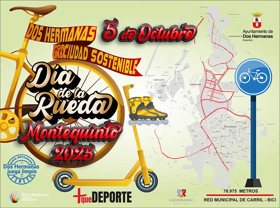 Día de la Rueda Montequinto 2025