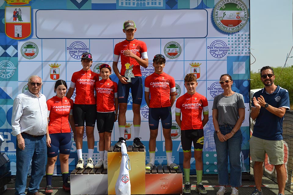 IV Challenge de Escuelas de Ciclismo de Dos Hermanas