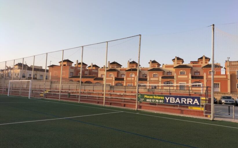 Nuevo acceso en Estadio Miguel Román y actuaciones varias en instalaciones deportivas