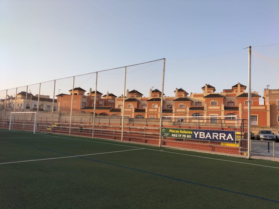 Nuevo acceso en Estadio Miguel Román y actuaciones varias en instalaciones deportivas