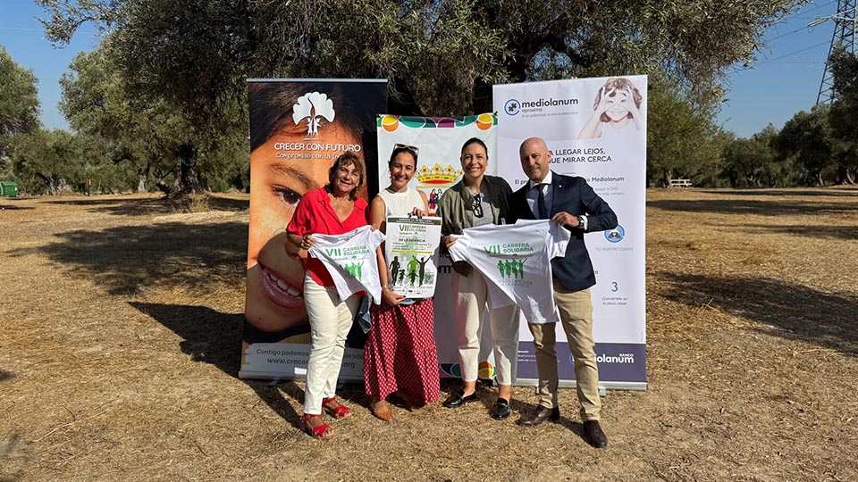 VII Carrera Solidaria por los Derechos de la Infancia se celebrará el 25 de octubre en la Dehesa de Doña María