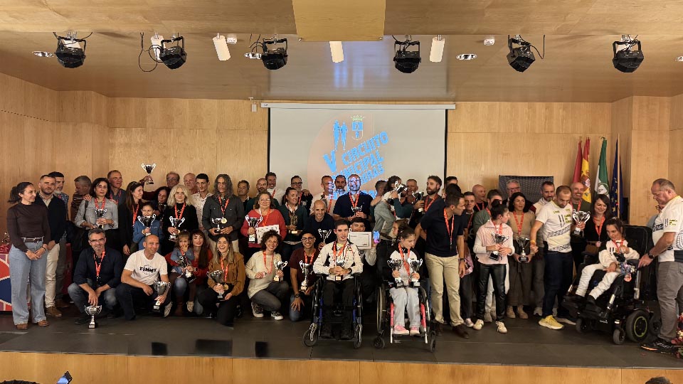 Clausurado el V Circuito Municipal de Carreras y presentada la XXVI Media Maratón