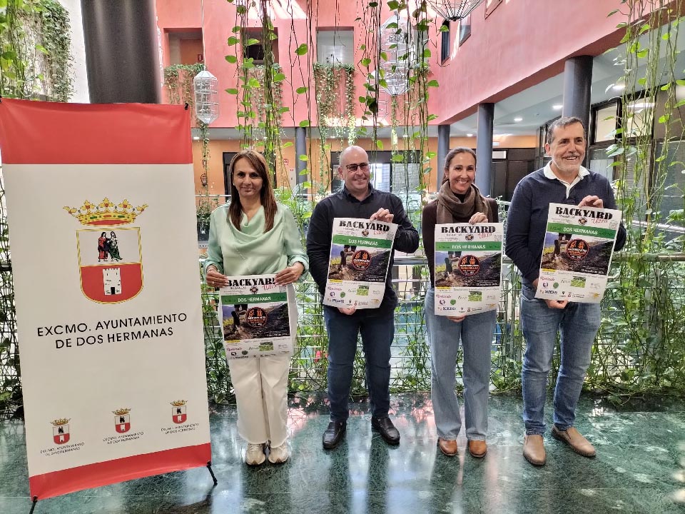 Dos Hermanas acogerá en 2026 la primera Backyard Ultra, la carrera de resistencia más extrema y única del mundo