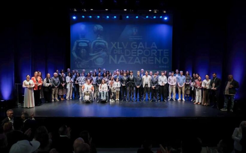 Dos Hermanas celebra la XLV Gala del Deporte Nazareno con una noche de emoción y reconocimiento