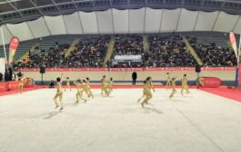 Deporte Solidario en las escuelas deportivas municipales con exhibiciones y concentraciones de navidad