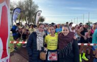 El reto solidario de Noelia comienza en la Media Maratón de Dos Hermanas