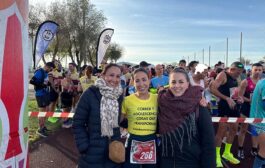 El reto solidario de Noelia comienza en la Media Maratón de Dos Hermanas