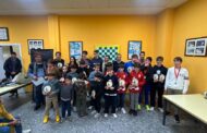 Entrega de trofeos XXVIII Torneo Navideño de Ajedrez