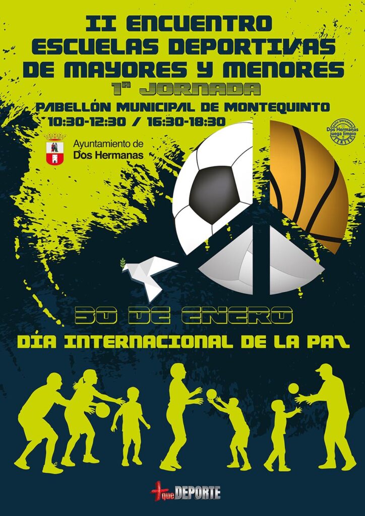 II Encuentro de Escuelas Deportivas Municipales para Mayores y Menores