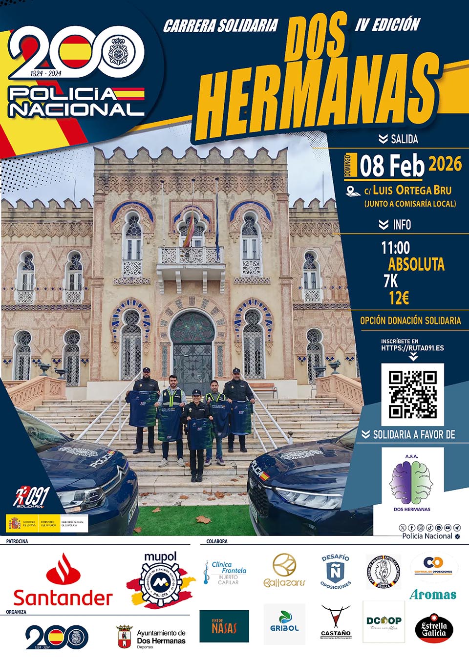 IV Carrera Solidaria Ruta 091