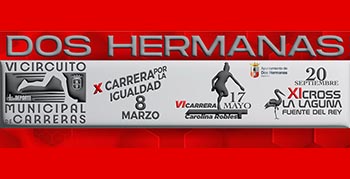 VI Circuito municipal de carreras populares Dos Hermanas 2026