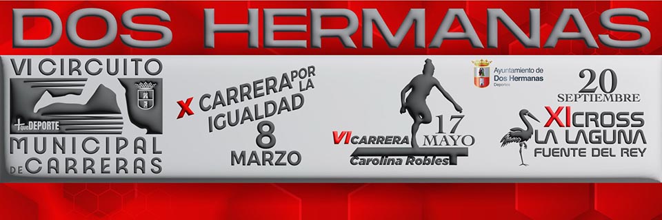VI Circuito municipal de carreras populares Dos Hermanas 2026