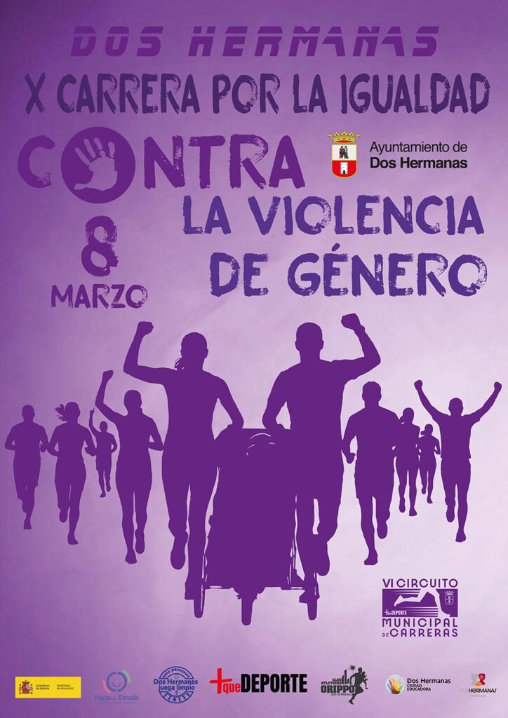 X Carrera por la Igualdad, contra la violencia de género