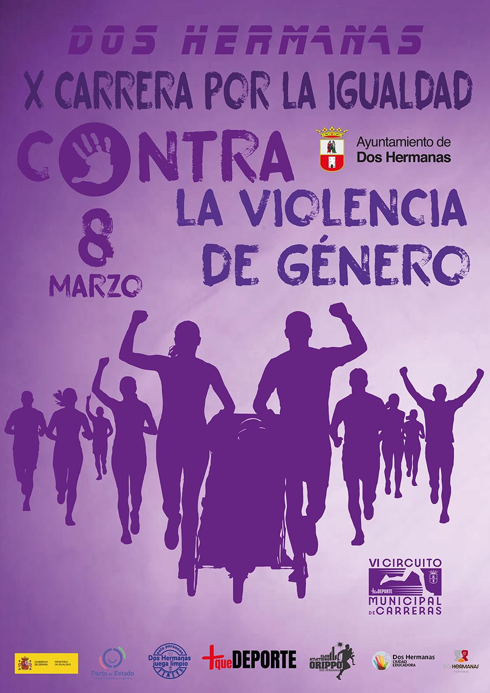 X Carrera por la Igualdad, contra la violencia de género