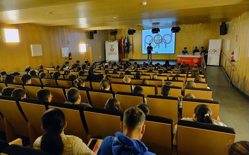 Comienzan las promociones deportivas con charlas educativas para escolares de Dos Hermanas