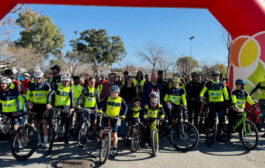 Más de 2.000 personas participan en el Día de la Rueda