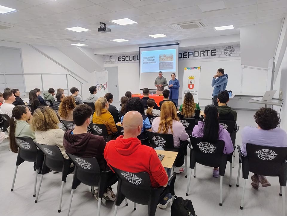 Éxito de la jornada formativa