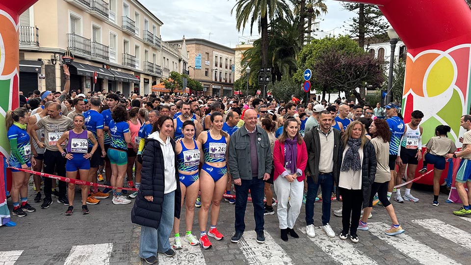 1.000 participantes por la igualdad y contra la violencia de género