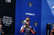 Dani Muñoz firma un segundo puesto en Brasil en Moto2