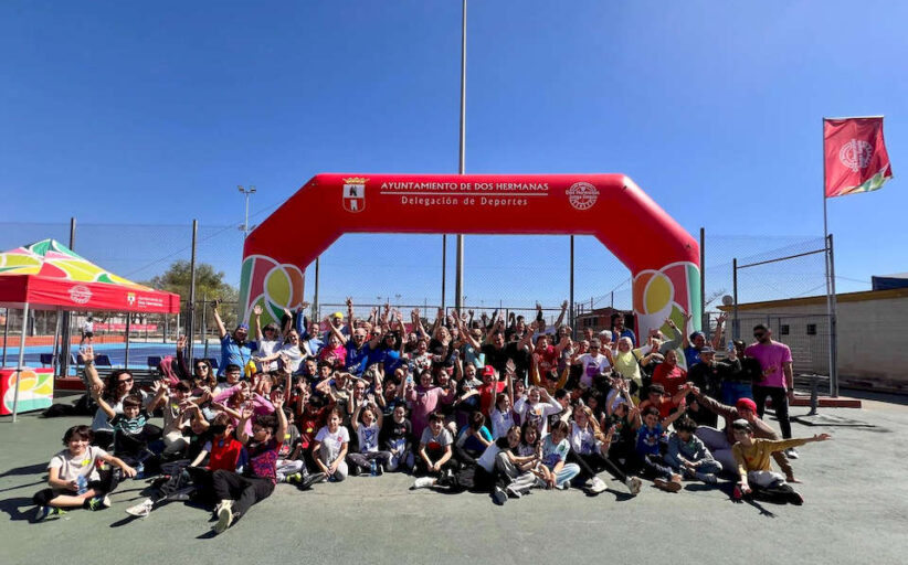 Éxito de participación en la segunda jornada  del II Encuentro de Escuelas Deportivas Municipales para Mayores y Menores