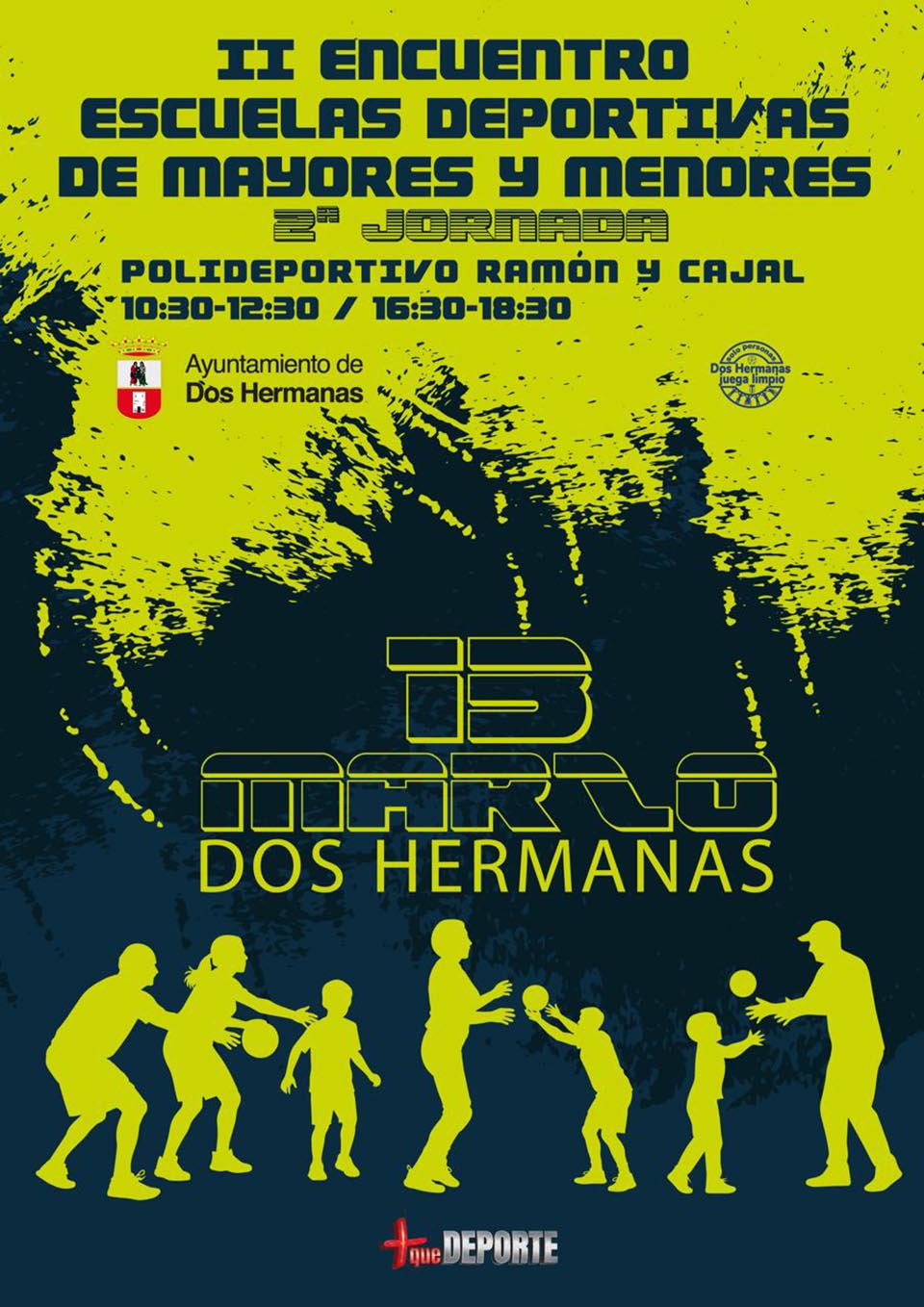 II Encuentro de Escuelas Deportivas Municipales para Mayores y Menores