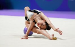 María Piñero, convocada por la Federación Española de Gimnasia para una concentración de tecnificación en León