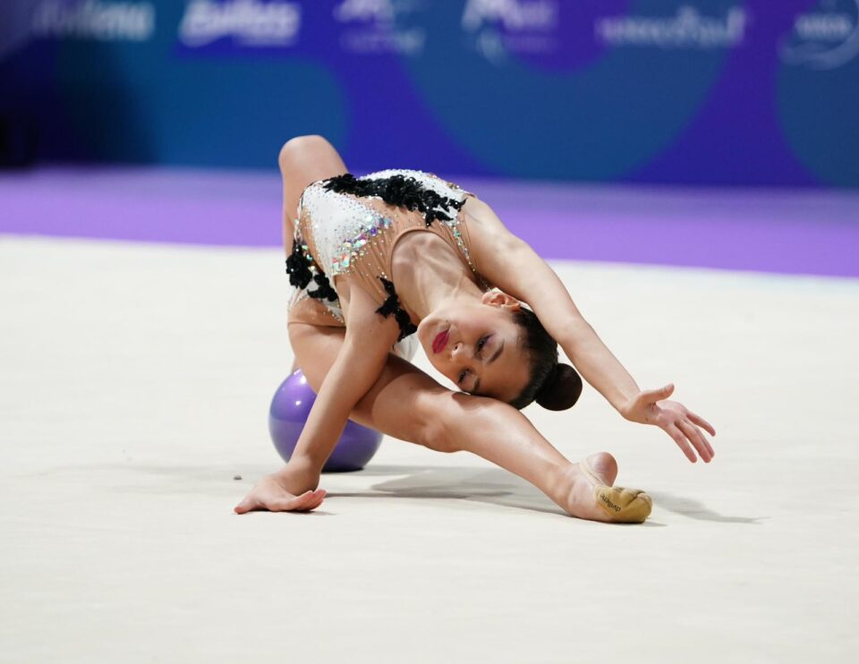 María Piñero, convocada por la Federación Española de Gimnasia para una concentración de tecnificación en León
