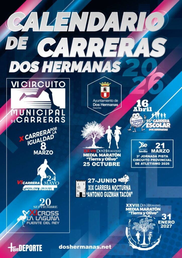 Calendario de Carreras Dos Hermanas 2026