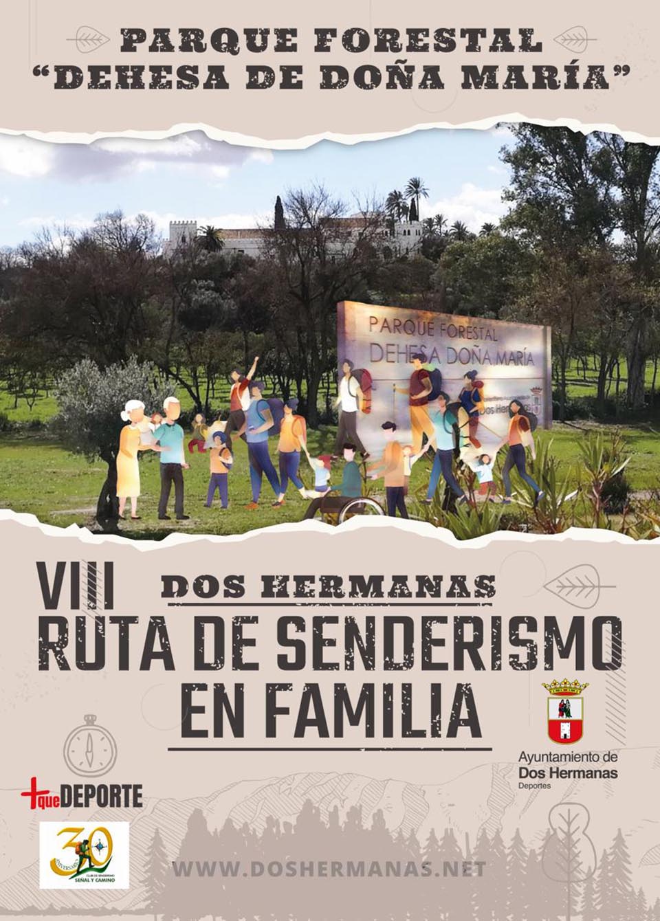VIII Ruta senderismo en familia