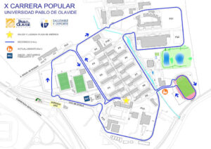 X Carrera Popular de la Universidad Pablo de Olavide