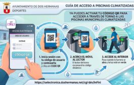 Ya puedes activar tu código QR para acceder por torno a las piscinas municipales climatizadas