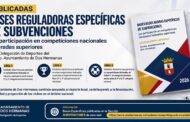 Publicadas las Bases Reguladoras Específicas de Subvenciones por participación en competiciones nacionales federadas superiores de la Delegación de Deportes del Excmo. Ayuntamiento de Dos Hermanas.