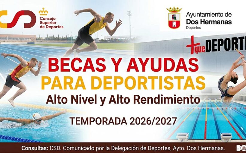 Becas y ayudas para deportistas de alto nivel o alto rendimiento deportivo