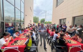 Fin de la XIV Liga Escolar de Ajedrez