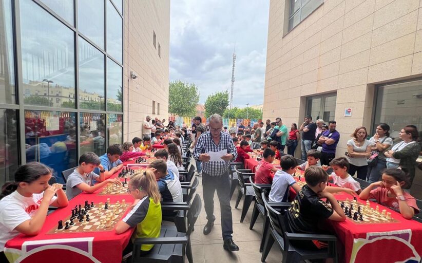 Fin de la XIV Liga Escolar de Ajedrez