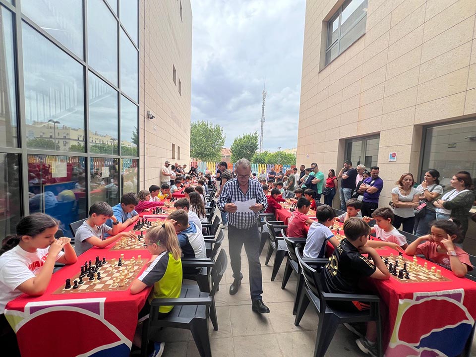 Fin de la XIV Liga Escolar de Ajedrez