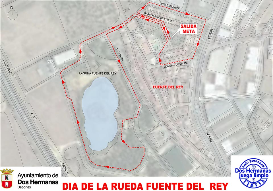 Recorrido - Día de la Rueda Fuente del Rey 2026