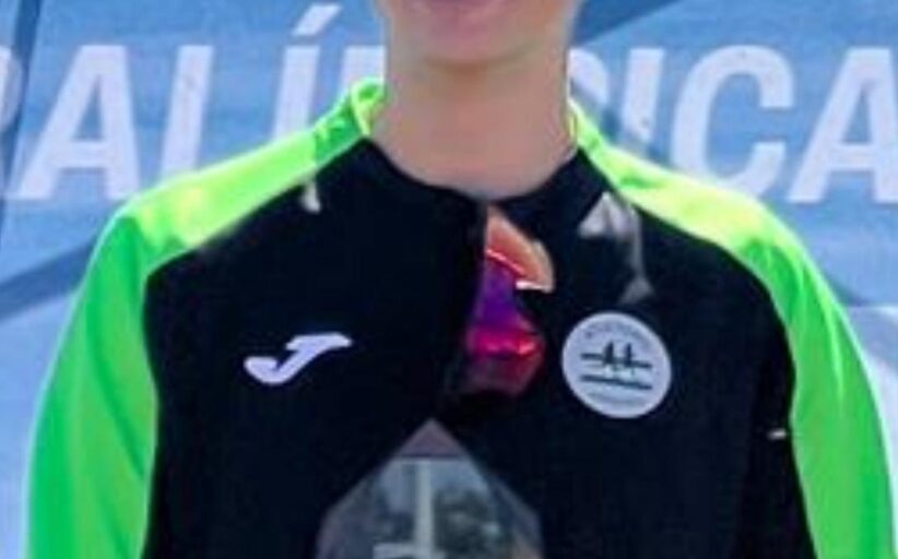 Rubén Juan brilla en el Campeonato de España de Promesas Paralímpicas