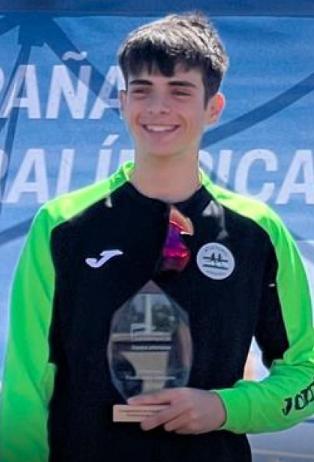 Rubén Juan brilla en el Campeonato de España de Promesas Paralímpicas