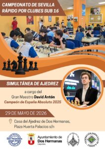 Simultánea - XXXIII Dos Hermanas 2026