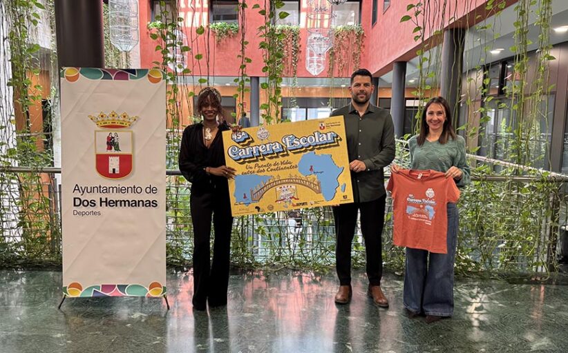 XLV Carrera Escolar de Dos Hermanas: deporte, solidaridad y un puente de vida con Ghana