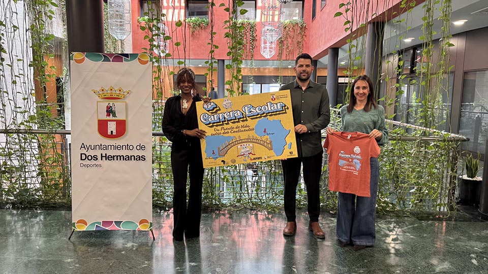 XLV Carrera Escolar de Dos Hermanas: deporte, solidaridad y un puente de vida con Ghana