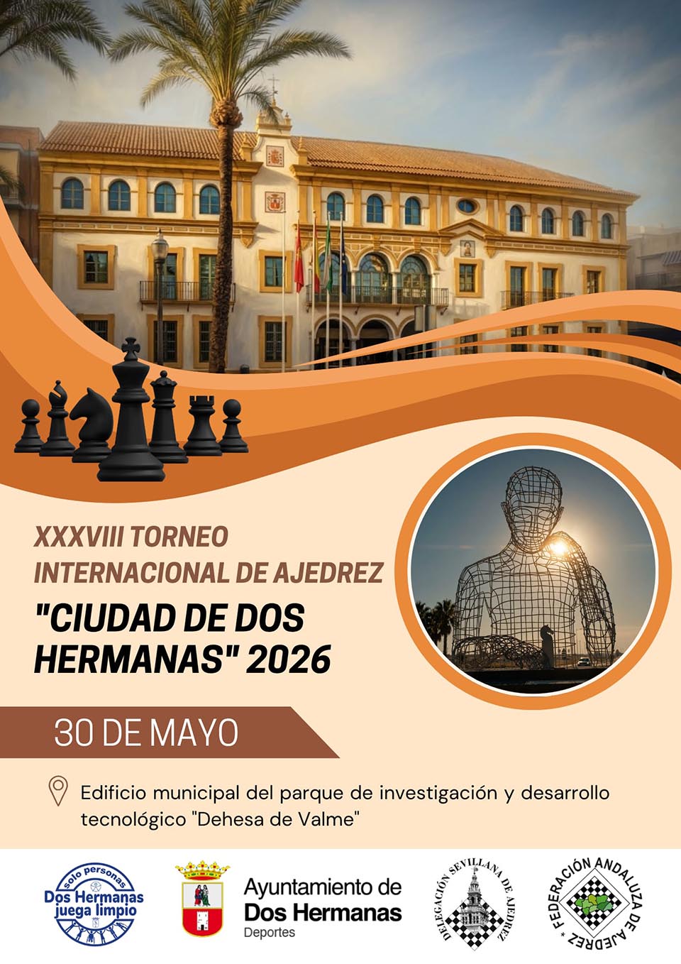 XXXVIII Torneo Internacional de Ajedrez “Ciudad de Dos Hermanas”