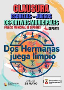 Clausura Escuelas y Juegos Deportivos Municipales 2026