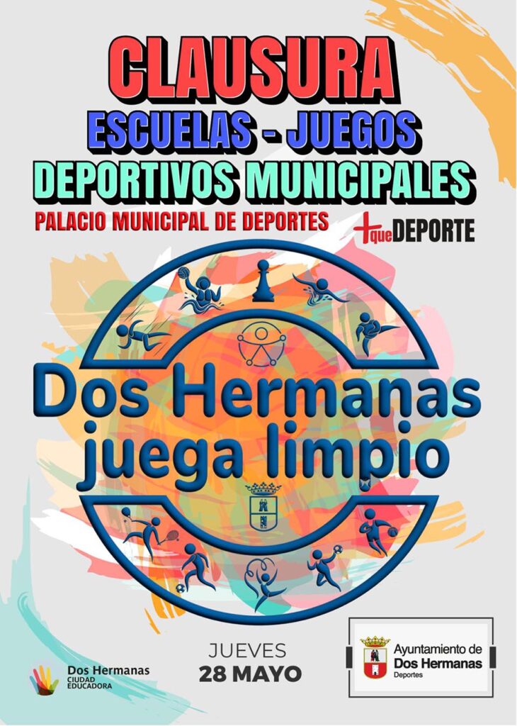 Clausura Escuelas y Juegos Deportivos Municipales 2026