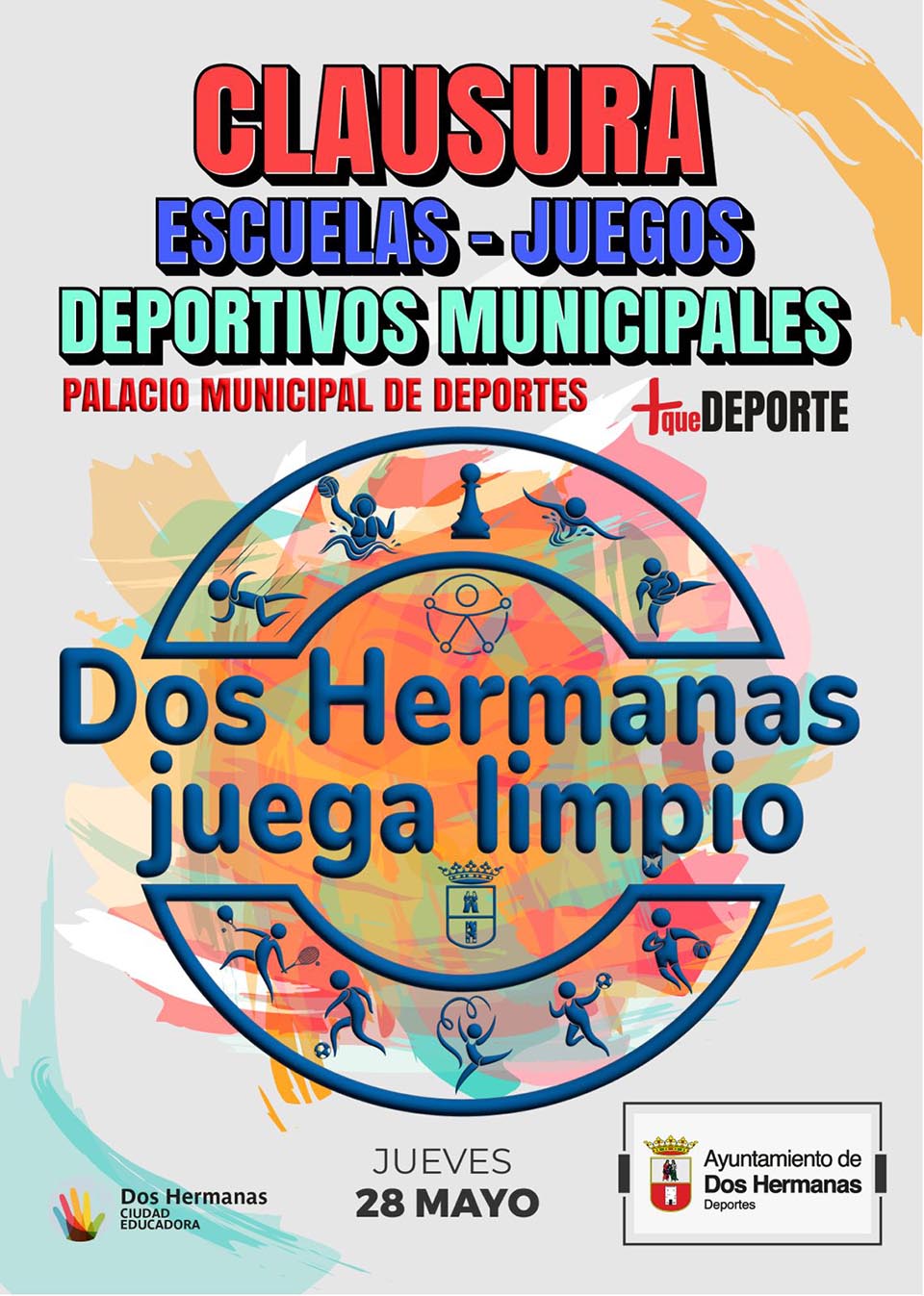 Clausura Escuelas y Juegos Deportivos Municipales 2026